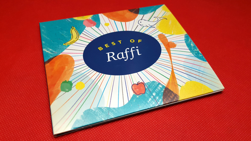 Best of Raffi Children's CD