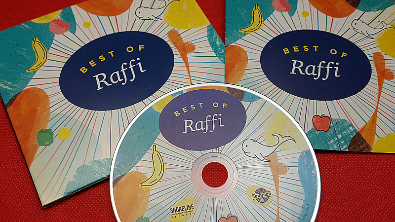 Best of Raffi Children's CD