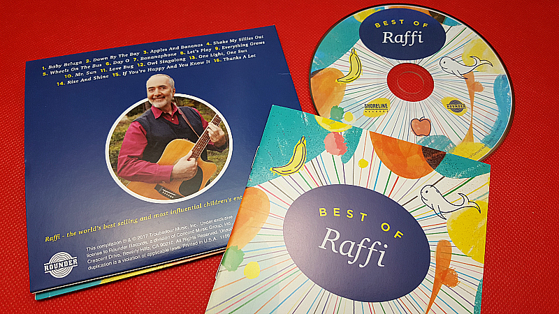 Best of Raffi Children's CD