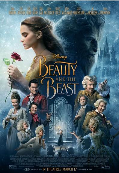 Beauty and The Beast Will Be Here Soon!