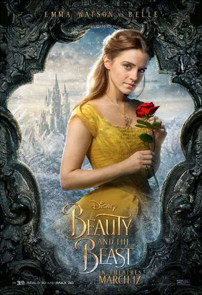 New Beauty and The Beast Posters