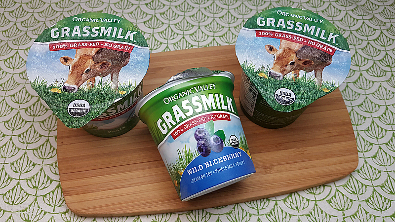 Organic Valley Grassmilk Yogurt