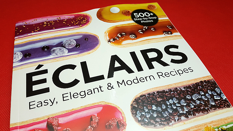 Eclairs Cookbook