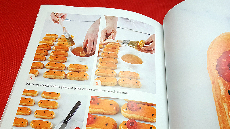 Eclairs Cookbook