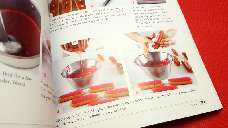 Eclairs Cookbook