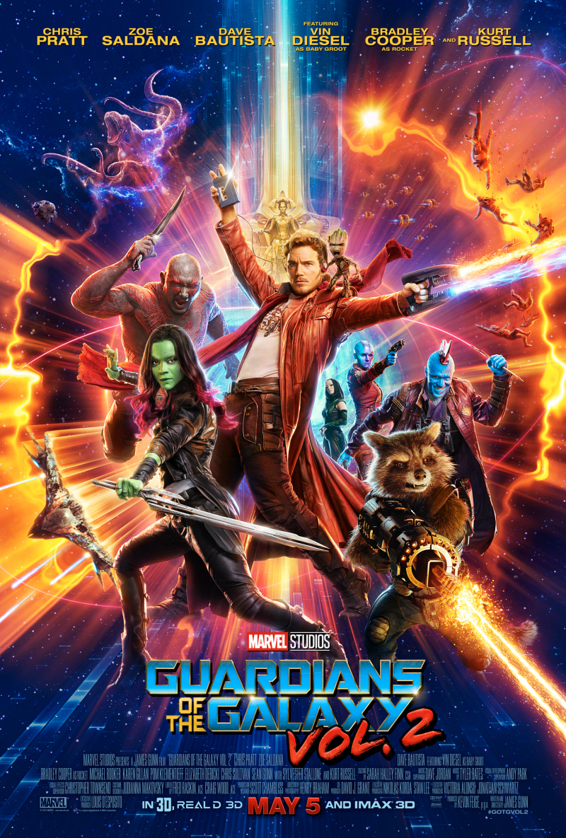 New Guardians of the Galaxy Trailer and Poster