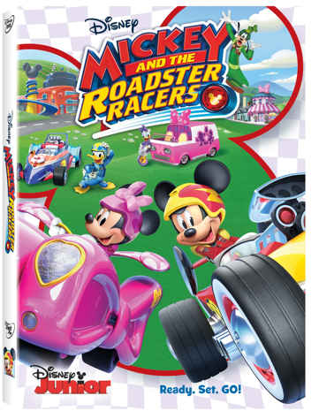 Mickey and The Roadster Racers DVD