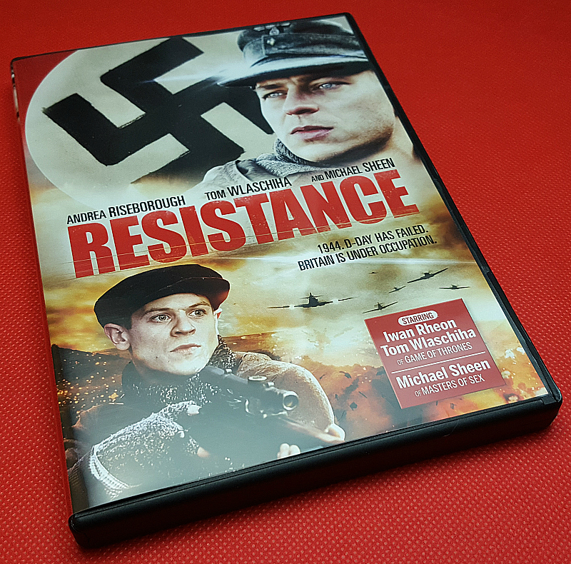 Resistance DVD