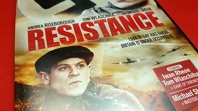 Resistance DVD