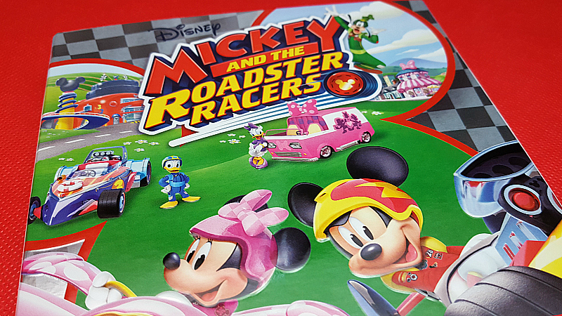Disney Mickey and The Roadster Racers DVD