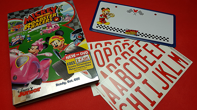 Disney Mickey and The Roadster Racers DVD