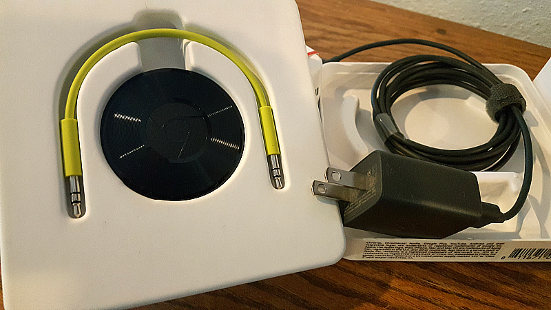 Chromecast Audio