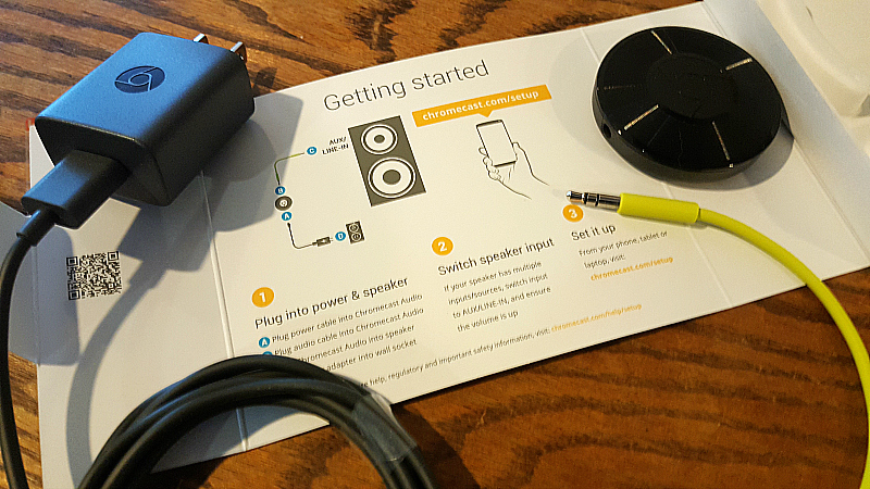 Chromecast Audio