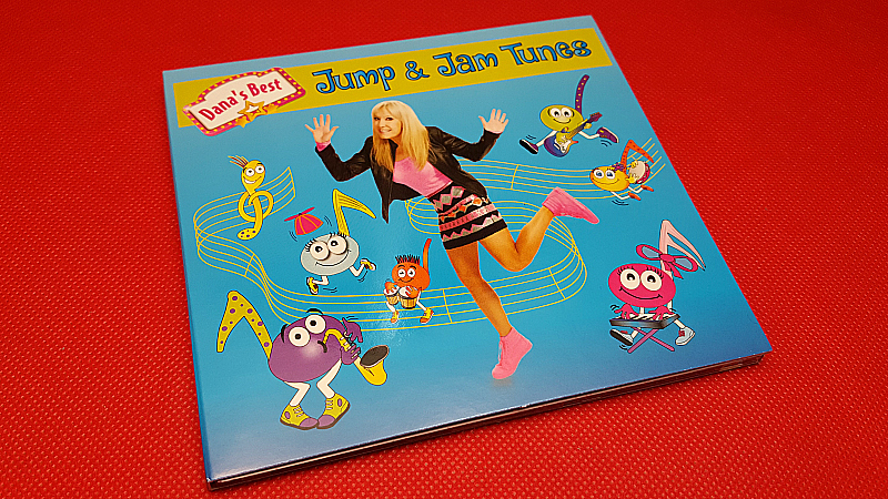  Jump & Jam Tunes Children's CD 
