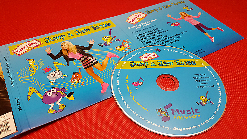  Jump & Jam Tunes Children's CD 
