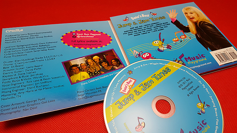  Jump & Jam Tunes Children's CD 