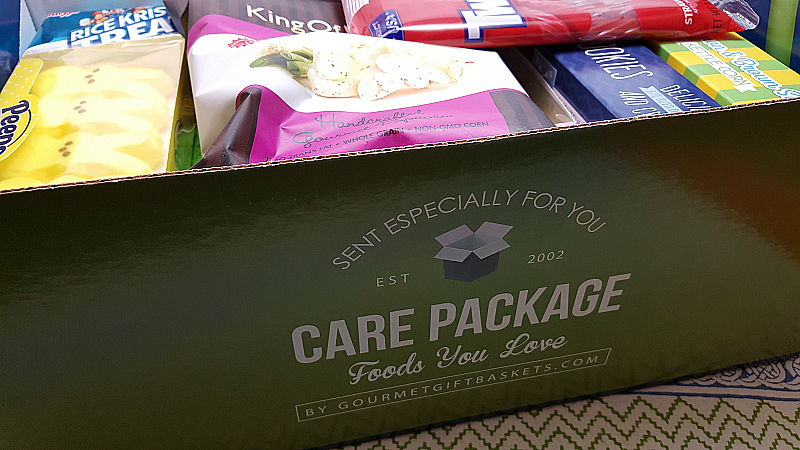 Care Package from Gourmet Gift Baskets | Mama Likes This