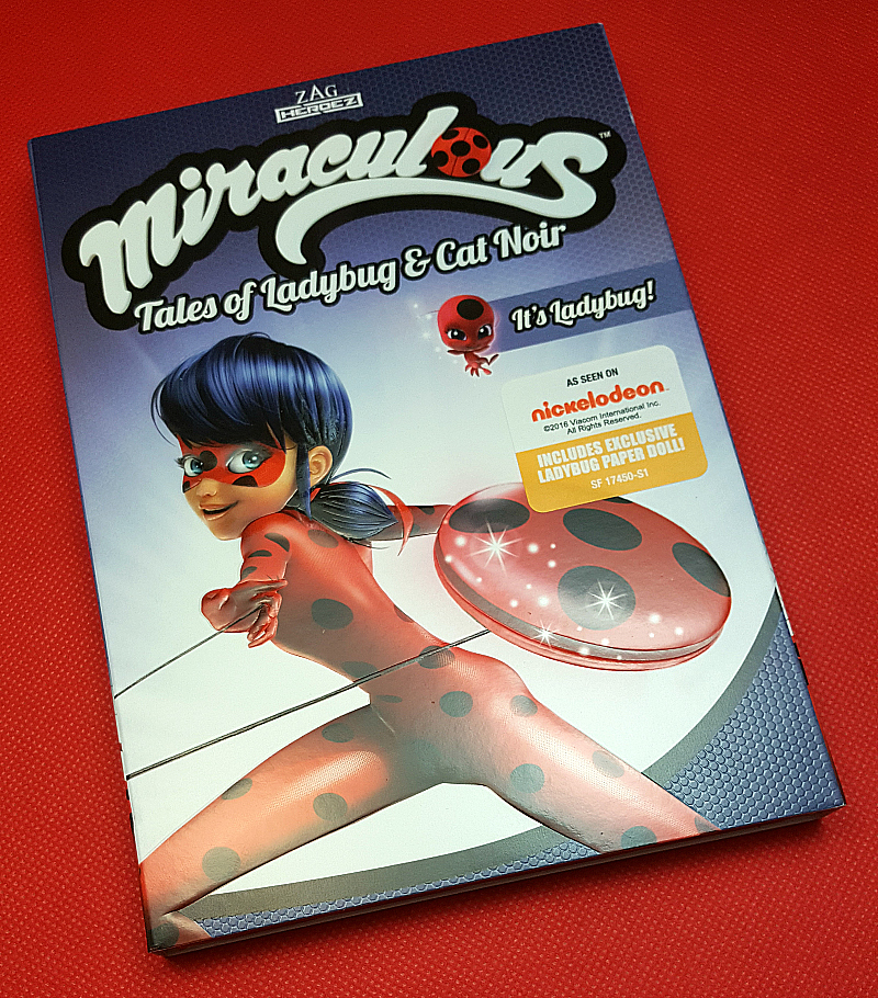 Miraculous: Tales of Ladybug & Cat Noir: It's Ladybug! DVD