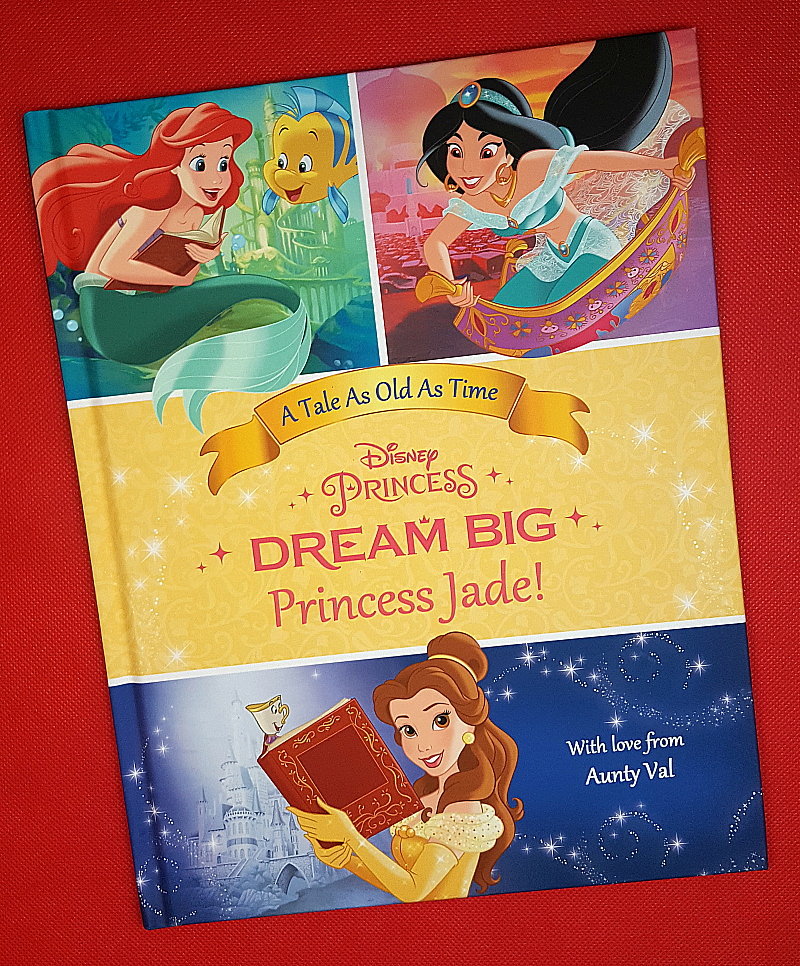 Dream Big Princess Belle Personalized Books - Mama Likes This