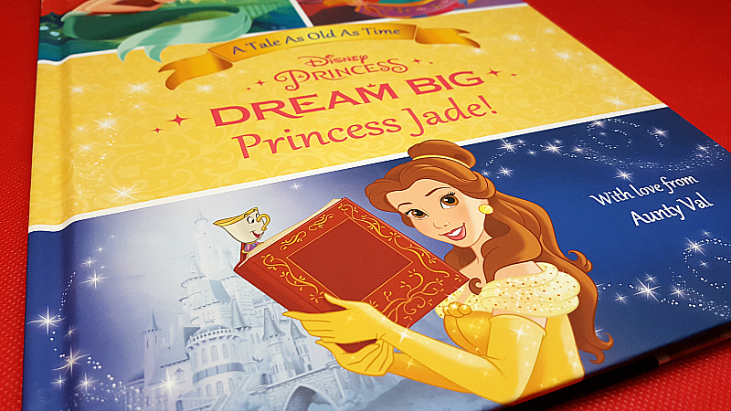 Dream Big, Princess: Belle's Special Edition