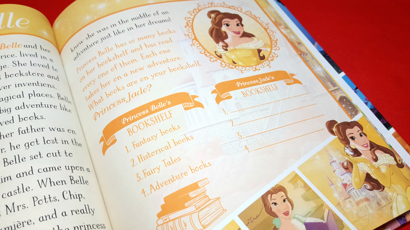 Dream Big, Princess: Belle's Special Edition