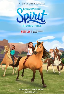 Spirit Riding Free Pru and Chica Linda Coloring Page - Mama Likes This