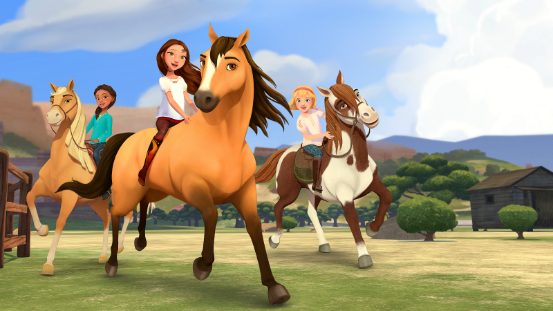 Spirit Riding Free