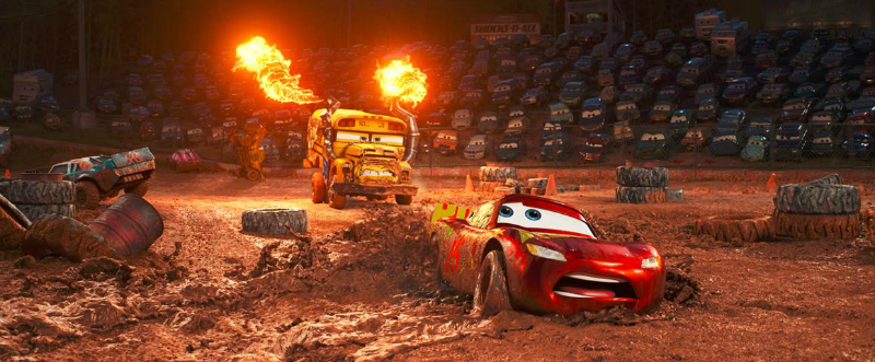 Disney Cars 3 Movie