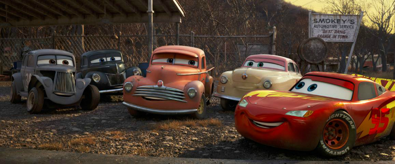 Disney Cars 3 Movie