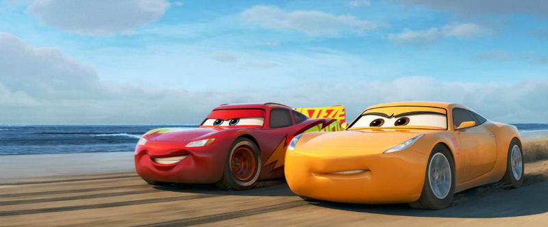 Disney Cars 3 Movie