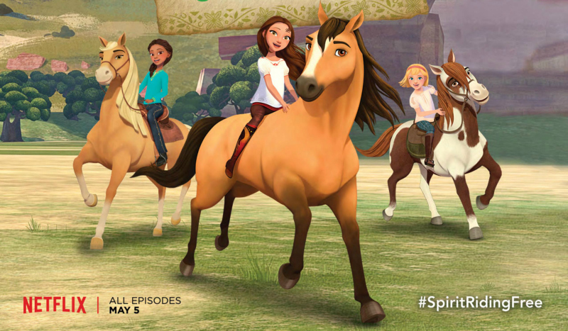 Netflix Spirit Riding Free