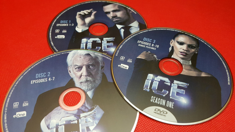 Ice Season 1 DVD Set