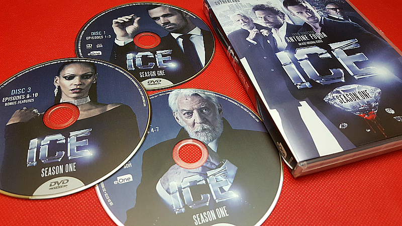 Ice Season 1 DVD Set