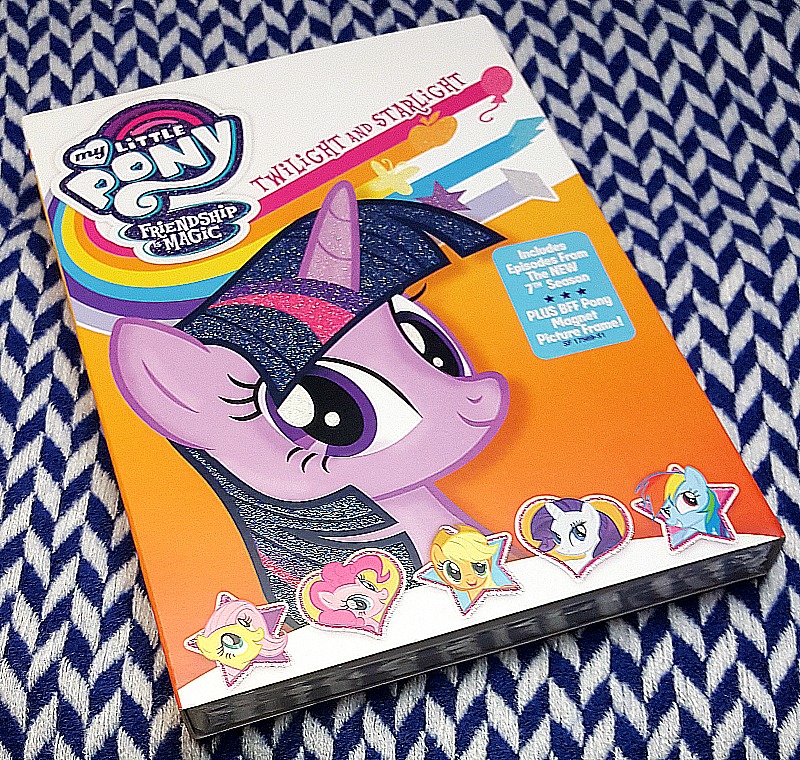 My Little Pony Twilight and Starlight DVD