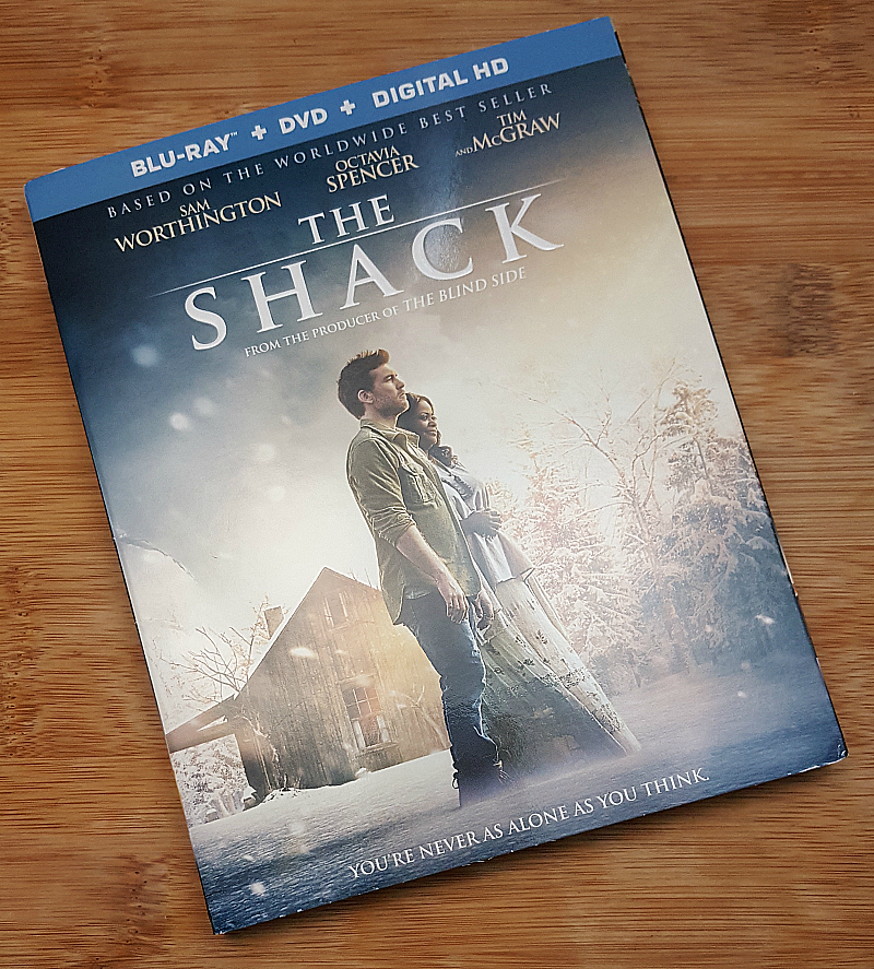 The Shack Blu-ray DVD