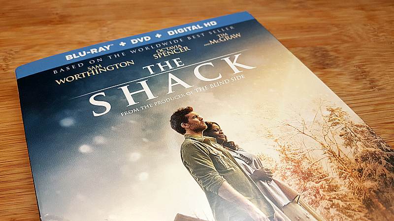 The Shack Blu-ray DVD