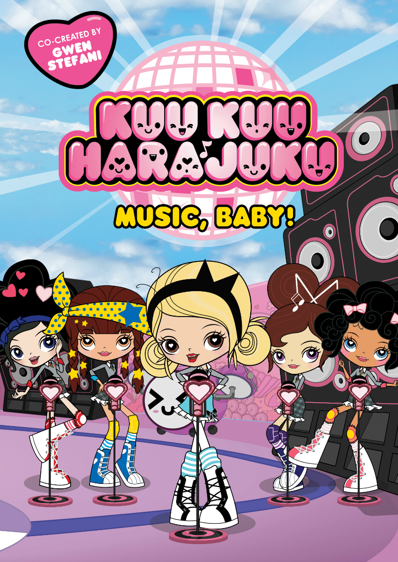 Kuu Kuu Harajuku: Music, Baby!