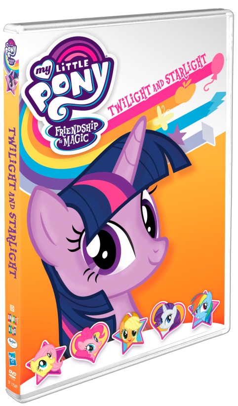 My Little Pony Twilight and Starlight DVD