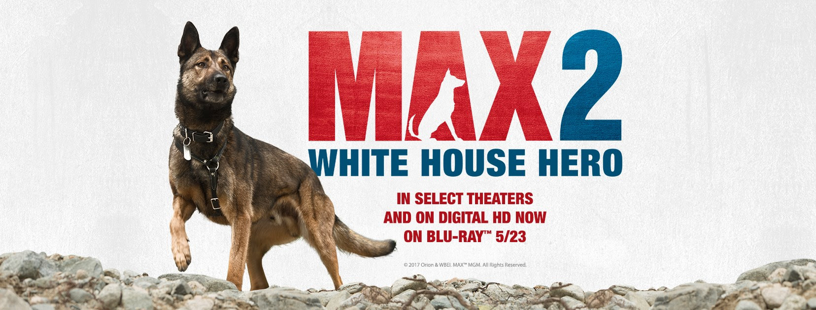 Max 2 White House Hero