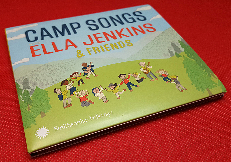 Camp Songs with Ella Jenkins Children's CD