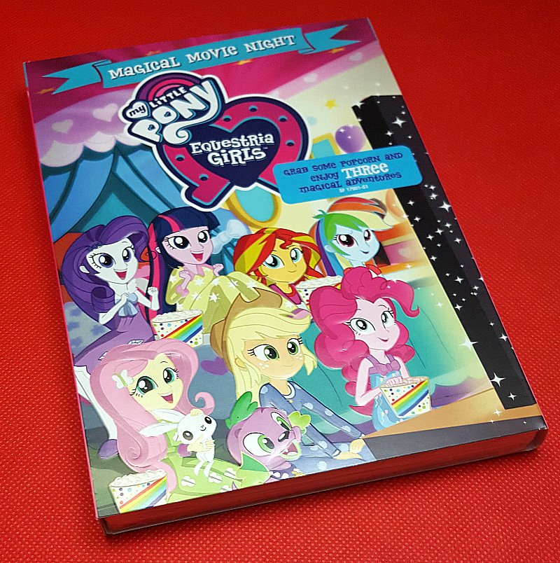 My Little Pony Equestria Girls Magical Movie Night DVD