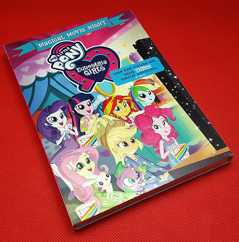 My Little Pony Equestria Girls Magical Movie Night DVD