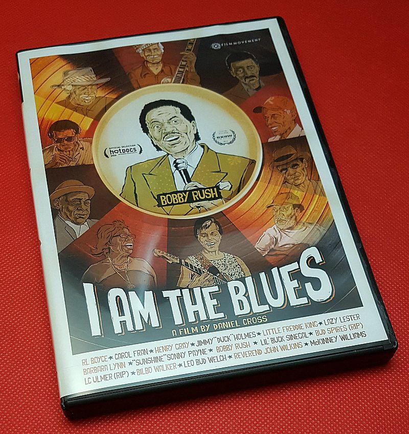I Am The Blues DVD