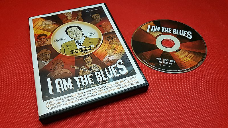 I Am The Blues DVD