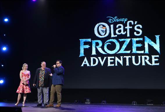 Olaf's Frozen Adventure