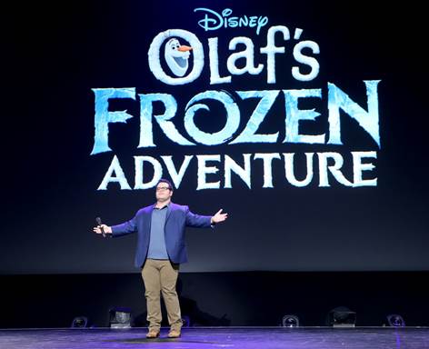 Olaf's Frozen Adventure