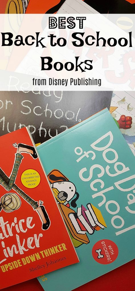 Best Back To School Books From Disney Publishing AD
