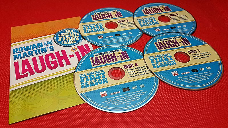 laugh in dvd set rowan and martin tv variety show series