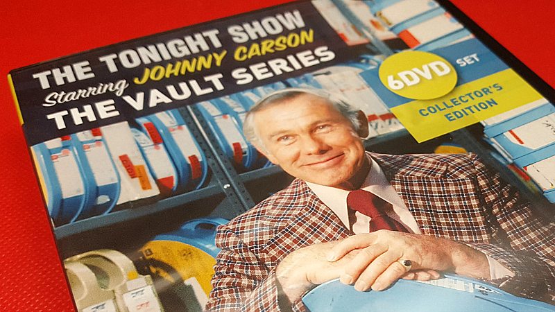 The Tonight Show Starring Johnny Carson Vault Series DVD Box Set - Mama ...