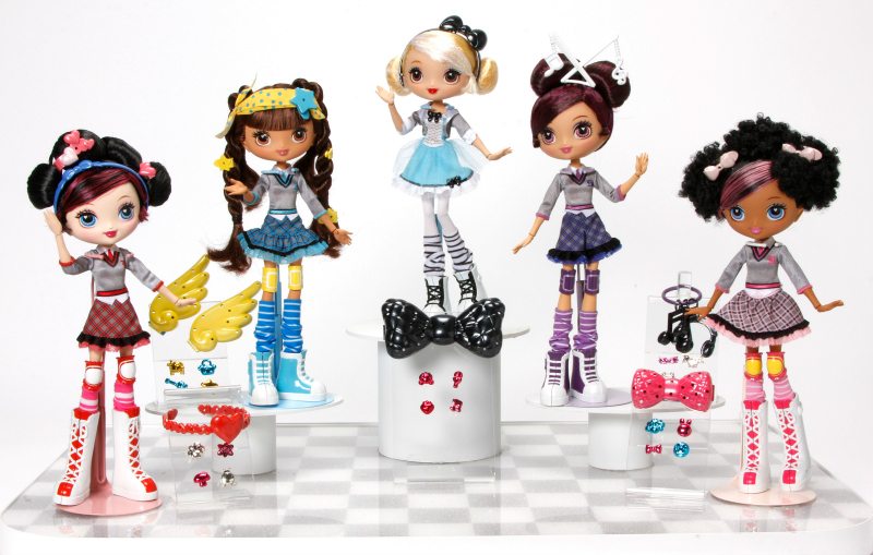 Gwen Stefani's Kuu Kuu Harajuku Fashion Dolls